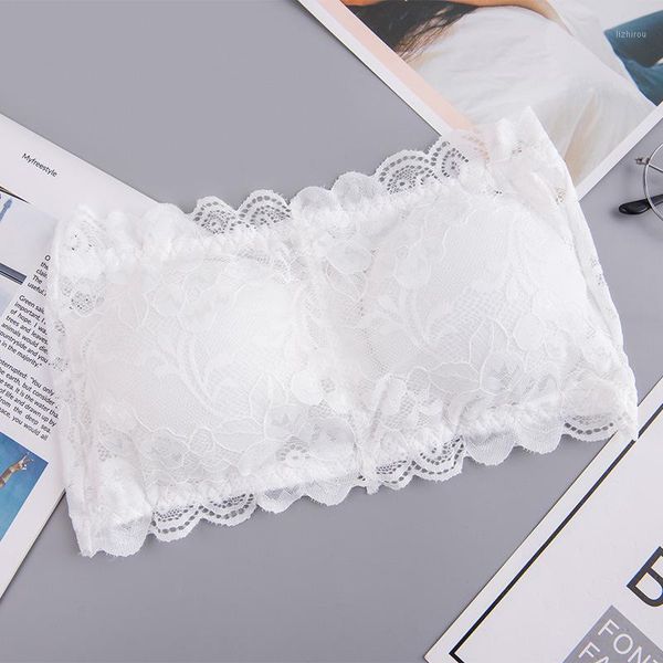 bustiers & corsets women's lace bra beautiful back underwear one line girth strapless cushion underwaist anti light removable brassiere, Black;white
bustiers & corsets women's lace bra beautiful back underwear one line girth strapless cushion underwaist anti light removable brassiere, Black;white