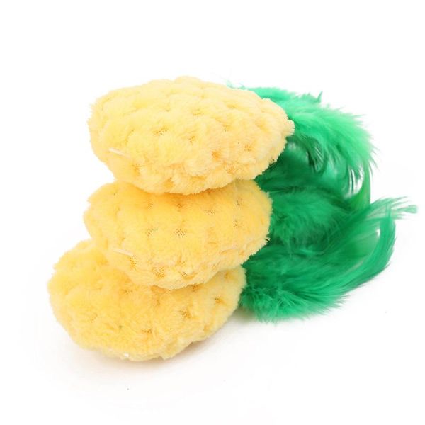 cat toys 2pcs doll cute pineapple funny interactive pet toy fashion bite kitten accompany cotton with feather
cat toys 2pcs doll cute pineapple funny interactive pet toy fashion bite kitten accompany cotton with feather