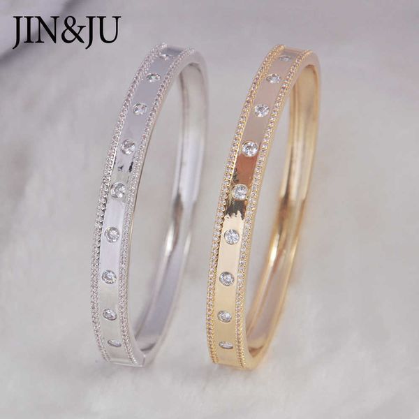 jin&ju beautiful gold color cuff bracelets for women brand bangles pulseras femme luxury jewelry gifts q0717, Black
jin&ju beautiful gold color cuff bracelets for women brand bangles pulseras femme luxury jewelry gifts q0717, Black