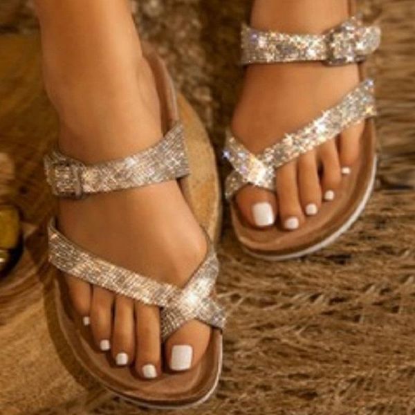 sandals women flip toe platform peep beach shoes all-match rhinestone slippers flats ladies fashion vintage solid casual sandal, Black
sandals women flip toe platform peep beach shoes all-match rhinestone slippers flats ladies fashion vintage solid casual sandal, Black