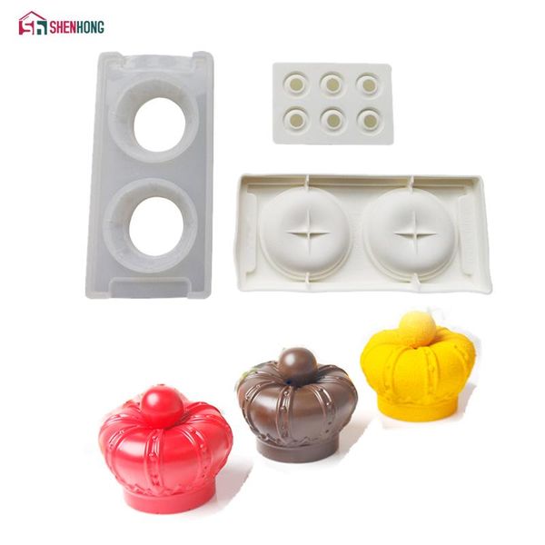 cake tools shenhong hat crown silicone orange mousse mold for baking dessert fruit bakeware chocolates moule pastry pan fondant mould
cake tools shenhong hat crown silicone orange mousse mold for baking dessert fruit bakeware chocolates moule pastry pan fondant mould