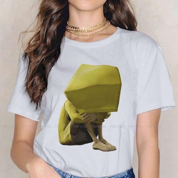 women's t-shirt six art classic cute girls women little nightmares game blusas harajuku casual short sleeve vintage oversized, White
women's t-shirt six art classic cute girls women little nightmares game blusas harajuku casual short sleeve vintage oversized, White