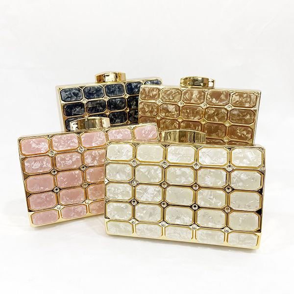 marble pattern acrylic evening bag for women small square chain metal hard box party clutch purses and handbags black bag
marble pattern acrylic evening bag for women small square chain metal hard box party clutch purses and handbags black bag