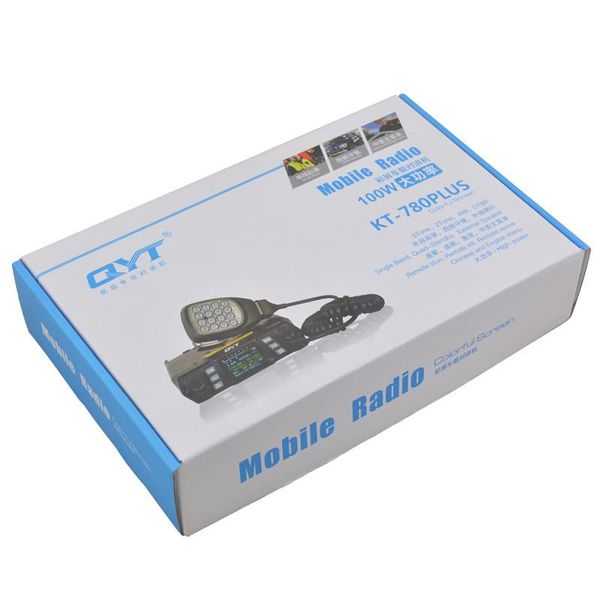walkie talkie 10pcs dhl qyt mobile radio kt-780plus vhf136-174mhz or uhf400-480mhz 100w/75w kt780plus transceiver
walkie talkie 10pcs dhl qyt mobile radio kt-780plus vhf136-174mhz or uhf400-480mhz 100w/75w kt780plus transceiver