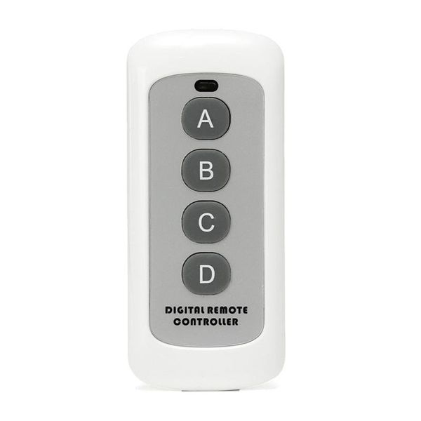 433mhz 4 button ev1527 code remote control switch rf transmitter wireless key for smart home garage door opener controlers
433mhz 4 button ev1527 code remote control switch rf transmitter wireless key for smart home garage door opener controlers