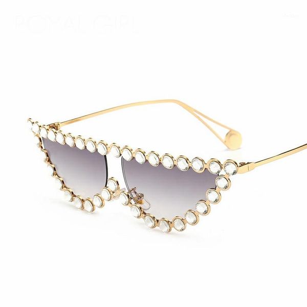 sunglasses women fashion cat eye sun glasses female diamond flat wear uv4001
sunglasses women fashion cat eye sun glasses female diamond flat wear uv4001