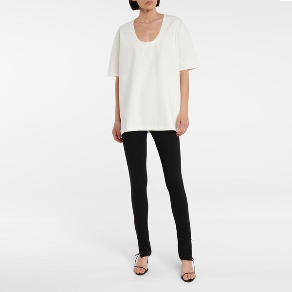 women's t-shirt women 2021 spring/summer ladies white loose casual simple deep u neck twist basic short sleeve
women's t-shirt women 2021 spring/summer ladies white loose casual simple deep u neck twist basic short sleeve