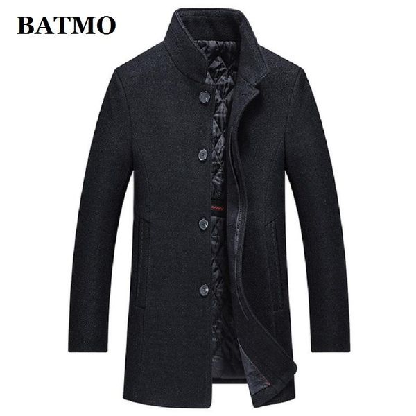 men's wool & blends batmo 2021 arrival winter thicked casual trench coat men,men's warm coat,winter jackets men al51, Black
men's wool & blends batmo 2021 arrival winter thicked casual trench coat men,men's warm coat,winter jackets men al51, Black