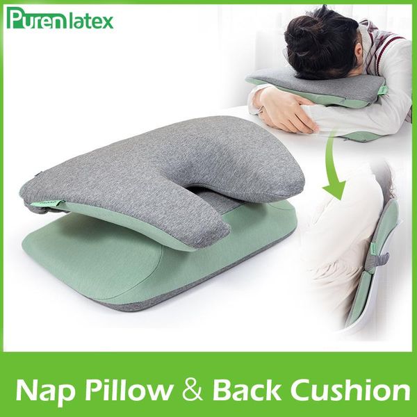 purenlatex noon nap pillow school table chair back cushion memory foam orthopedic cervical neck for student
purenlatex noon nap pillow school table chair back cushion memory foam orthopedic cervical neck for student