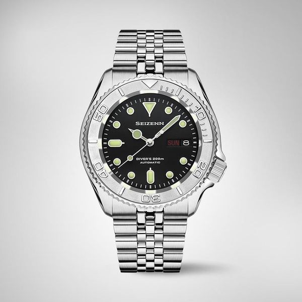 wristwatches merkur mens diver watches men automatic watch military mechanical luminous 200m waterproof sapphire steel strap, Slivery;brown
wristwatches merkur mens diver watches men automatic watch military mechanical luminous 200m waterproof sapphire steel strap, Slivery;brown