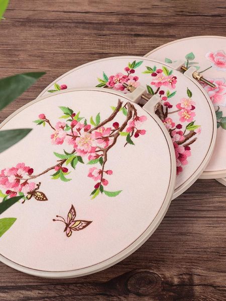 other arts and crafts embroidery diy manual self-embroidered production beginners round fan material package antiquity
other arts and crafts embroidery diy manual self-embroidered production beginners round fan material package antiquity