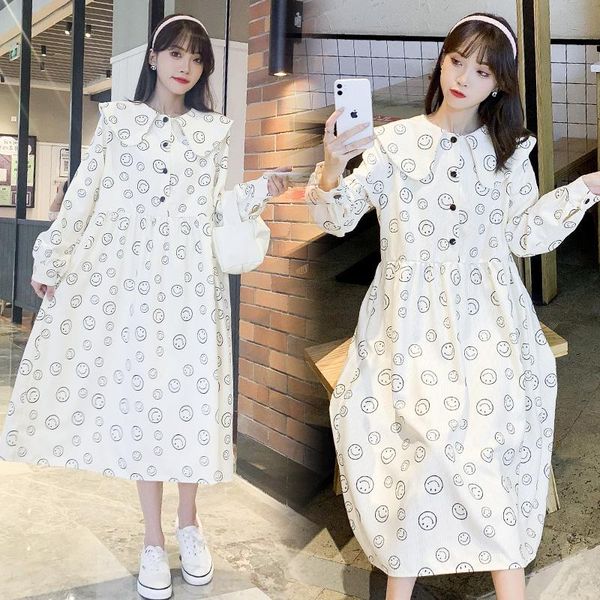 maternity dresses 9040# dress fashion white printing long sleeves loose plus size midi pregnant women mom pregnancy clothes
maternity dresses 9040# dress fashion white printing long sleeves loose plus size midi pregnant women mom pregnancy clothes
