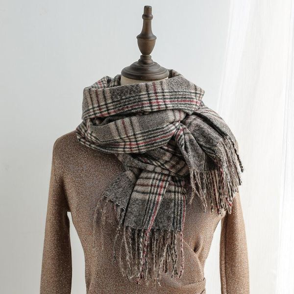 scarves classic autumn and winter british style cashmere versatile warm women's scarf shawl for men women unisex, Blue;gray
scarves classic autumn and winter british style cashmere versatile warm women's scarf shawl for men women unisex, Blue;gray
