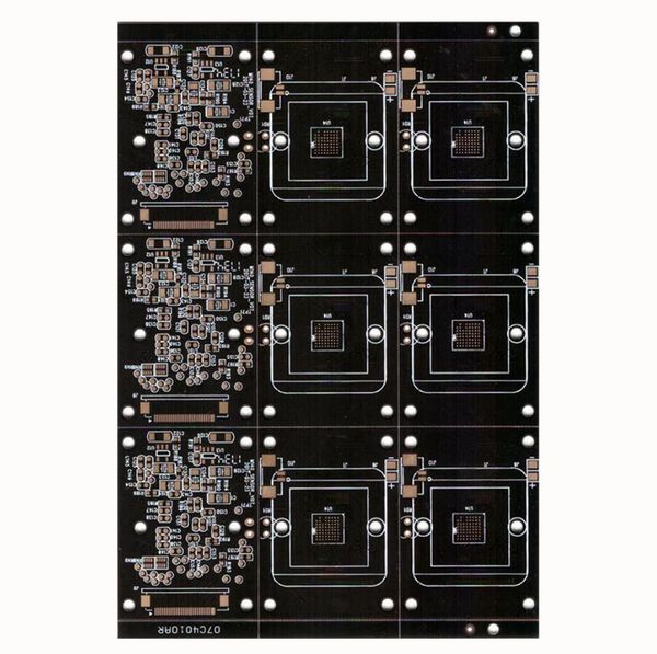 single and double sided circuit board black oil high-end pcb proofing batch fr-4 glass fiber flame retardant material
single and double sided circuit board black oil high-end pcb proofing batch fr-4 glass fiber flame retardant material