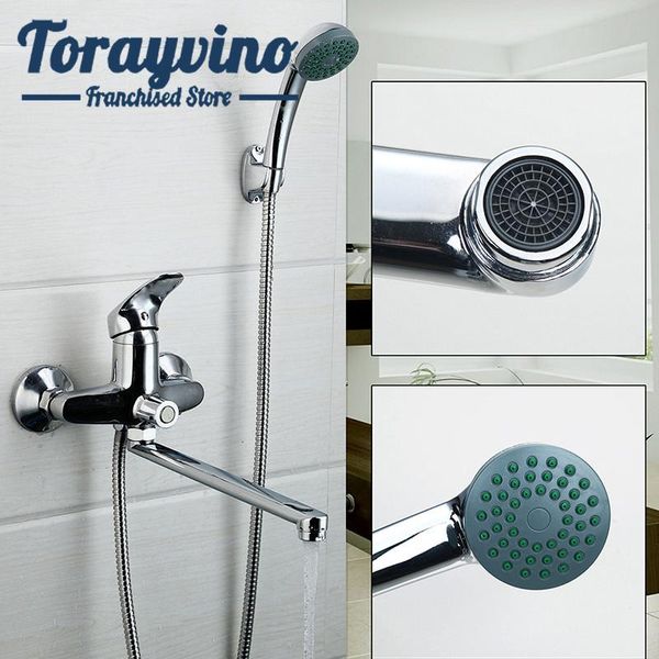 torayvino ru stock bathroom shower set mixer long nose outlet stainless steel brass faucet tap sets
torayvino ru stock bathroom shower set mixer long nose outlet stainless steel brass faucet tap sets