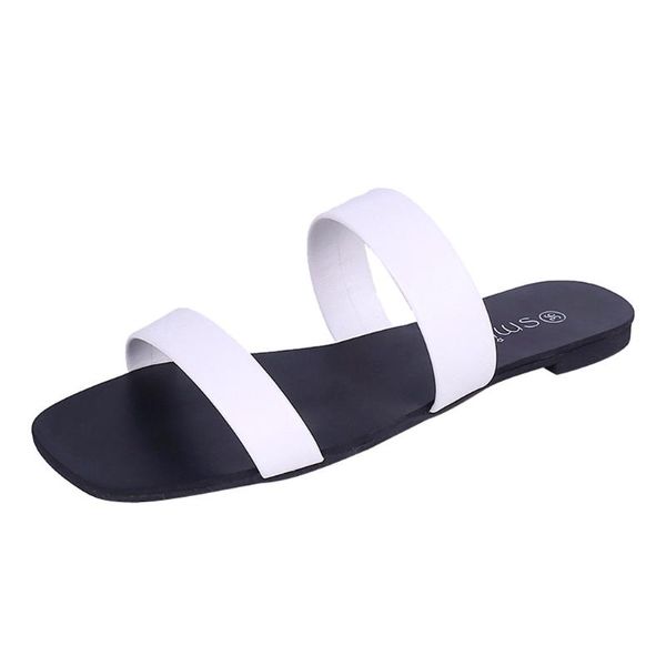women solid round toe flat with casual loafers outdoor open breathable shallow slip-on lightweight sof slippers, Black
women solid round toe flat with casual loafers outdoor open breathable shallow slip-on lightweight sof slippers, Black