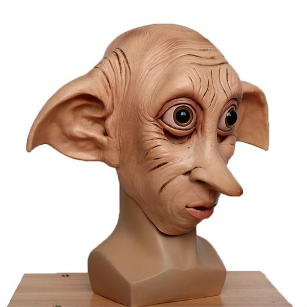 other event & party supplies cosplay dobby elfin latex mask animal style halloween carnival costume headgear props
other event & party supplies cosplay dobby elfin latex mask animal style halloween carnival costume headgear props