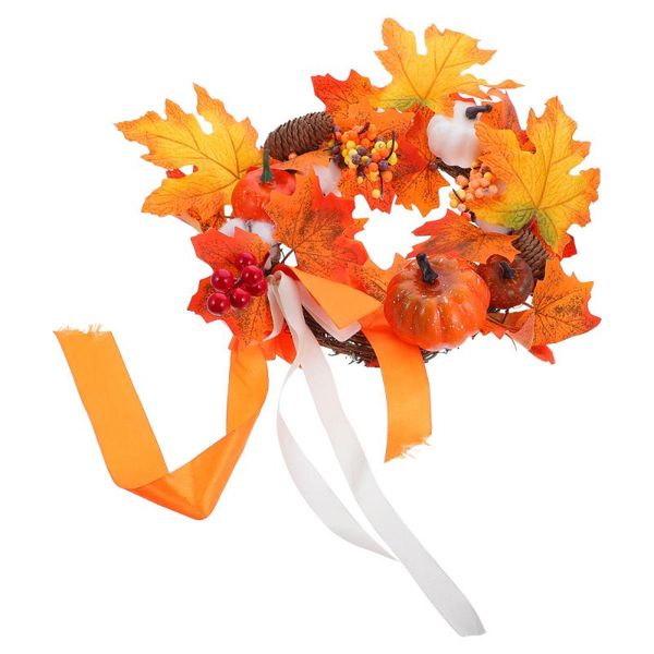 decorative flowers & wreaths 1pc fake pumpkin wreath hanging decor thanksgiving day
decorative flowers & wreaths 1pc fake pumpkin wreath hanging decor thanksgiving day