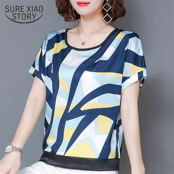 summer women blouses blouse plus size print chiffon blouse short sleeve shirts s clothing 4545 50 210506, White
summer women blouses blouse plus size print chiffon blouse short sleeve shirts s clothing 4545 50 210506, White