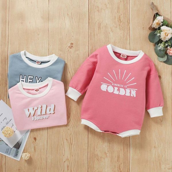 rompers born baby bodysuits for girl boy crewneck sweatshirt long sleeve romper solid letters oversized sweater bodysuit pullover top, Blue
rompers born baby bodysuits for girl boy crewneck sweatshirt long sleeve romper solid letters oversized sweater bodysuit pullover top, Blue