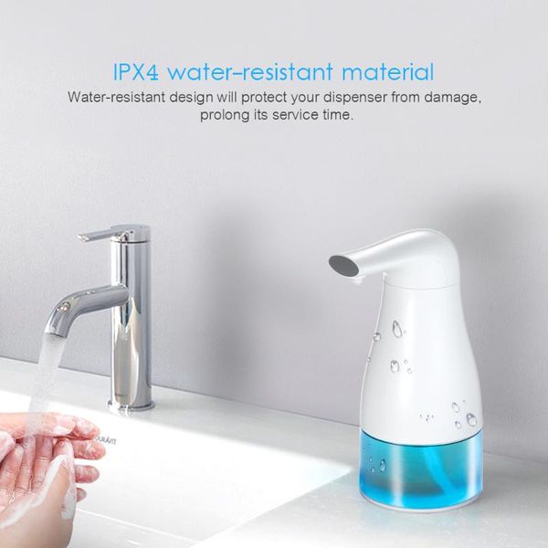 automatic soap dispenser bathroom accessories touchless foaming infrared motion sensor for shampoo shower gel lotion liquid
automatic soap dispenser bathroom accessories touchless foaming infrared motion sensor for shampoo shower gel lotion liquid