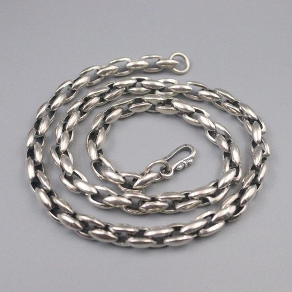 chains pure 925 sterling silver necklace width 7mm square oval link chain 52cm / 68-69g for man gift
chains pure 925 sterling silver necklace width 7mm square oval link chain 52cm / 68-69g for man gift