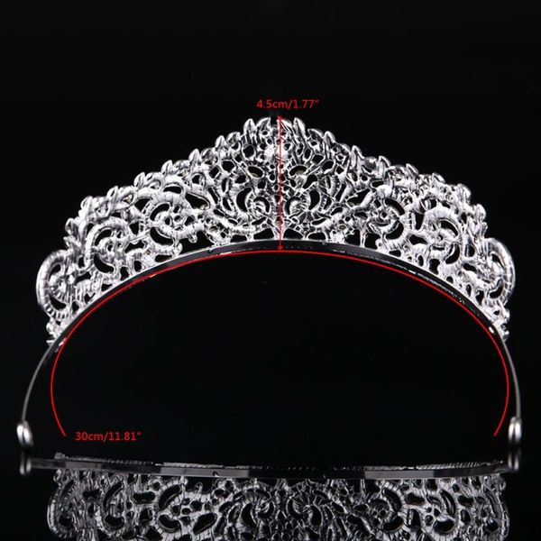 hair clips & barrettes bride wedding crown jewelry accessories headband tiara bridal pageant party r7rf, Golden;silver
hair clips & barrettes bride wedding crown jewelry accessories headband tiara bridal pageant party r7rf, Golden;silver