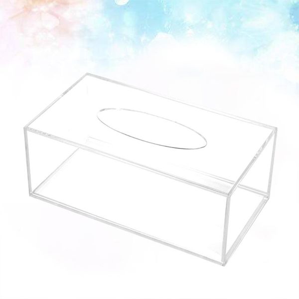 clear acrylic tissue box holder simple rectangular paper napkin cointainer oragnizer for car home end table boxes & napkins
clear acrylic tissue box holder simple rectangular paper napkin cointainer oragnizer for car home end table boxes & napkins