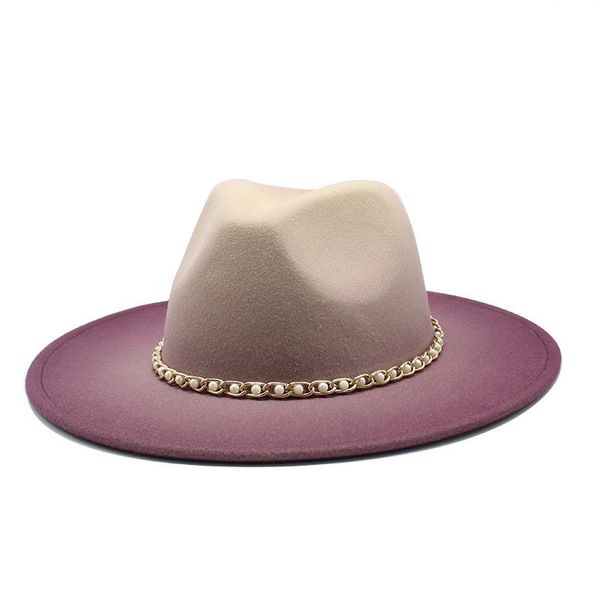 wide brim hats winter autumn woolen women men ladies fedoras hat jazz caps european american round bowler, Blue;gray
wide brim hats winter autumn woolen women men ladies fedoras hat jazz caps european american round bowler, Blue;gray
