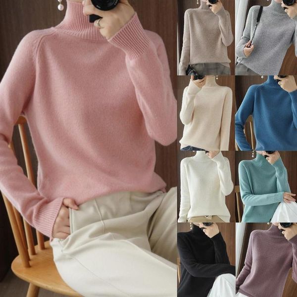 women's sweaters casual ladies pullover sweater autumn and winter knit high neck loose wild color half bottoming thicken shirt m3d4, White;black
women's sweaters casual ladies pullover sweater autumn and winter knit high neck loose wild color half bottoming thicken shirt m3d4, White;black