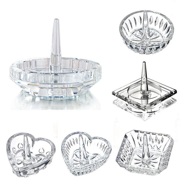 decorative objects & figurines h&d 6 styles crystal ring holder for jewelry display wedding or engagement rings, earrings bracelets
decorative objects & figurines h&d 6 styles crystal ring holder for jewelry display wedding or engagement rings, earrings bracelets
