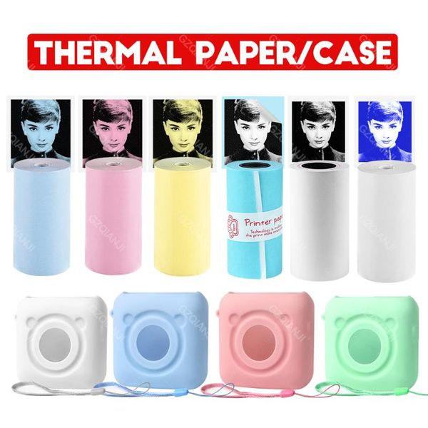57*30mm white color thermal paper label sticker for 203 304 dpi a6 a8 peripage po mini pocket bluetooth printer papers printers
57*30mm white color thermal paper label sticker for 203 304 dpi a6 a8 peripage po mini pocket bluetooth printer papers printers