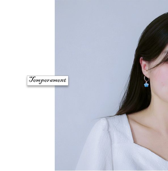 2021 fashion simple earrings korea geometric star color pendant 925 sier needle women, Golden
2021 fashion simple earrings korea geometric star color pendant 925 sier needle women, Golden