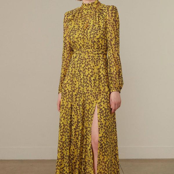 casual dresses 2021 spring runway style retro bohemian print ruffled long sleeve party slim temperament mid-length dress high quality, Black;gray
casual dresses 2021 spring runway style retro bohemian print ruffled long sleeve party slim temperament mid-length dress high quality, Black;gray