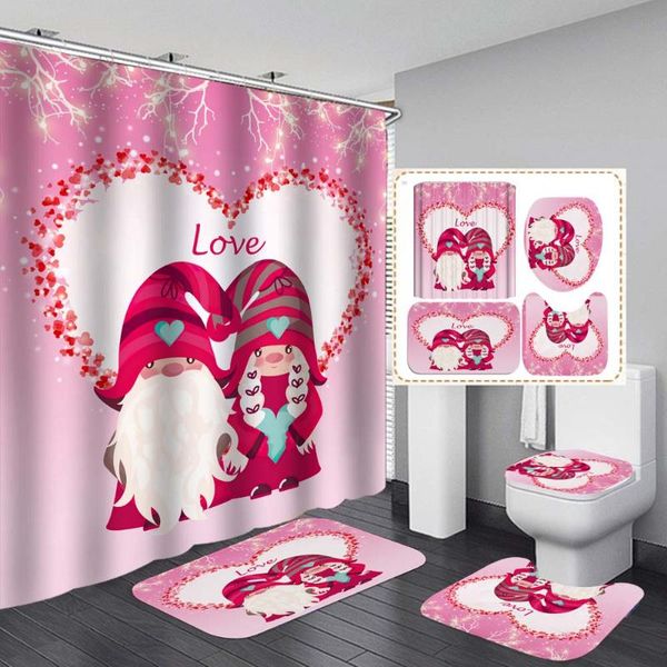 shower curtains love wedding 4pcs sets fabric 3d pink santa claus hooks bathroom curtain toilet decor bath mats rugs carpets
shower curtains love wedding 4pcs sets fabric 3d pink santa claus hooks bathroom curtain toilet decor bath mats rugs carpets