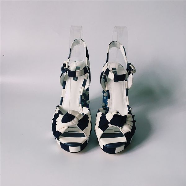 dress shoes striped cloth women gladiator ankle strap sandals fashion starfish shell chunky high heels summer woman chaussures fem, Black
dress shoes striped cloth women gladiator ankle strap sandals fashion starfish shell chunky high heels summer woman chaussures fem, Black
