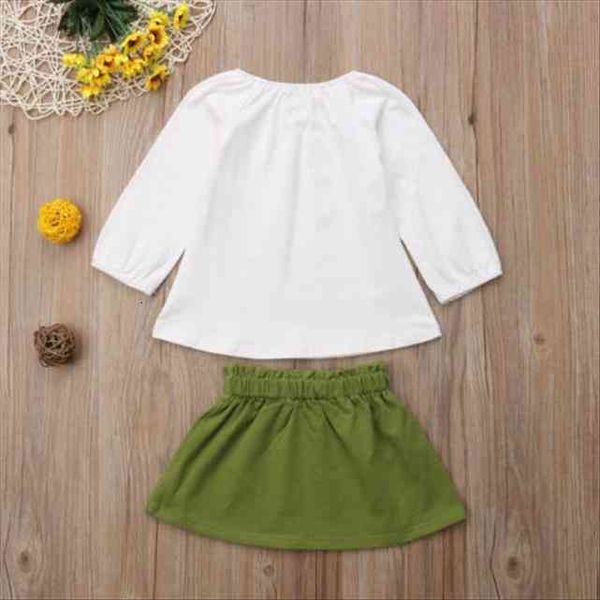 2pcs toddler kids baby girl clothes xmas deer skirts autumn outfit set, White
2pcs toddler kids baby girl clothes xmas deer skirts autumn outfit set, White
