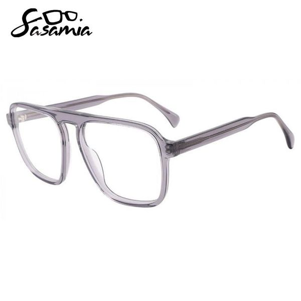fashion sunglasses frames sasamia men square glasses big frame crystal classic design optical spectacles male eyeglasses computer, Black
fashion sunglasses frames sasamia men square glasses big frame crystal classic design optical spectacles male eyeglasses computer, Black