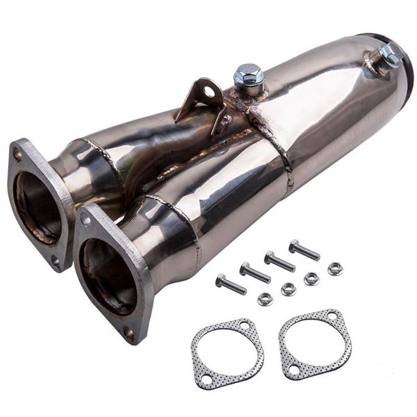 manifold & parts exhaust down pipe for e82 e88 e90 e92 n55 b30 3.0l single turbo 2011-2012