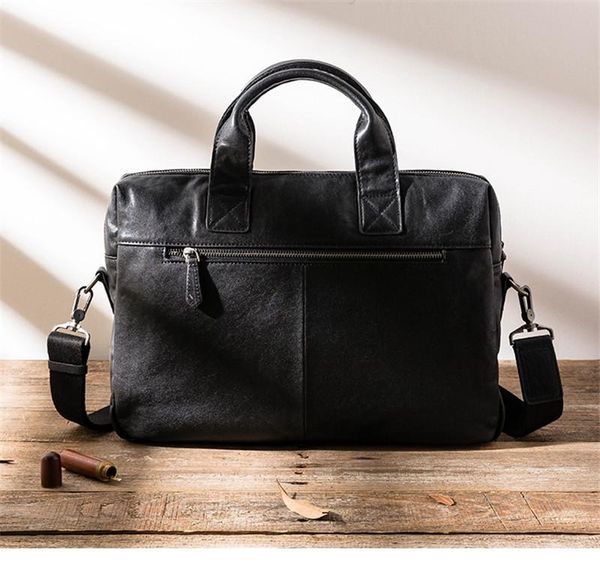 briefcases casual natural genuine leather men's black briefcase lawyer work laphandbag business women messenger bag
briefcases casual natural genuine leather men's black briefcase lawyer work laphandbag business women messenger bag