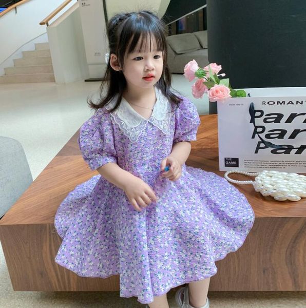 style girls printed dress fashion summer cotton dresses 1-6 years cy970 girl's, Red;yellow
style girls printed dress fashion summer cotton dresses 1-6 years cy970 girl's, Red;yellow