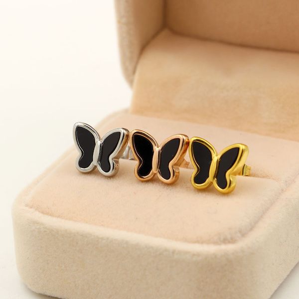 e4-401 korean oil pressure three dimensional butterfly flying color fritillaria shell nail female rose gold anti allergy ear, Golden
e4-401 korean oil pressure three dimensional butterfly flying color fritillaria shell nail female rose gold anti allergy ear, Golden