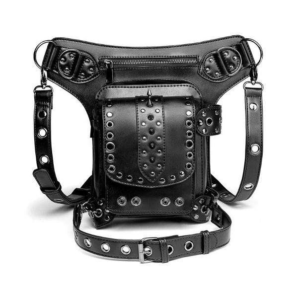 norbinus men steampunk waist bags motorcycle leg belt bag multifunction women shoulder crossbody punk moto&biker back pack
norbinus men steampunk waist bags motorcycle leg belt bag multifunction women shoulder crossbody punk moto&biker back pack
