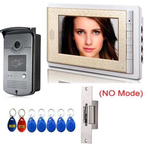 video door phones 7'' tft lcd wired phone visual intercom doorbell system indoor monitor 700tvl outdoor waterproof ir camera
video door phones 7'' tft lcd wired phone visual intercom doorbell system indoor monitor 700tvl outdoor waterproof ir camera