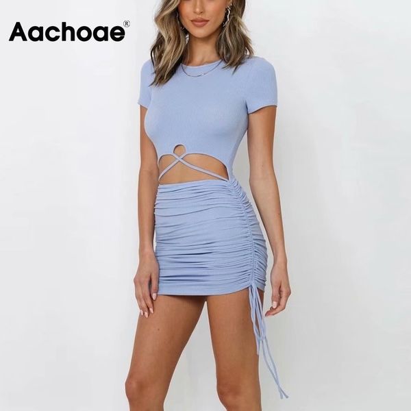 summer chic mini front hollow out bodycon side drawstring stylish beach party dress knitted sundress vestido 210413, Black;gray
summer chic mini front hollow out bodycon side drawstring stylish beach party dress knitted sundress vestido 210413, Black;gray
