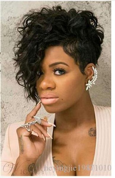 14inch curly wig short curly hair styles blonde synthetic hair wigs women kinky afro wig short curly wigs for black women, Black;brown
14inch curly wig short curly hair styles blonde synthetic hair wigs women kinky afro wig short curly wigs for black women, Black;brown