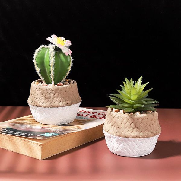 decorative flowers & wreaths green artificial plants with pot simulation succulents mini bonsai potted fake ornaments for home garden table
decorative flowers & wreaths green artificial plants with pot simulation succulents mini bonsai potted fake ornaments for home garden table