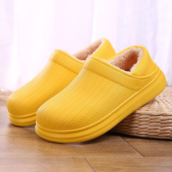 waterproof eva home slippers winter women house shoes flat slides short plush comfortable female casual footwear, Black
waterproof eva home slippers winter women house shoes flat slides short plush comfortable female casual footwear, Black