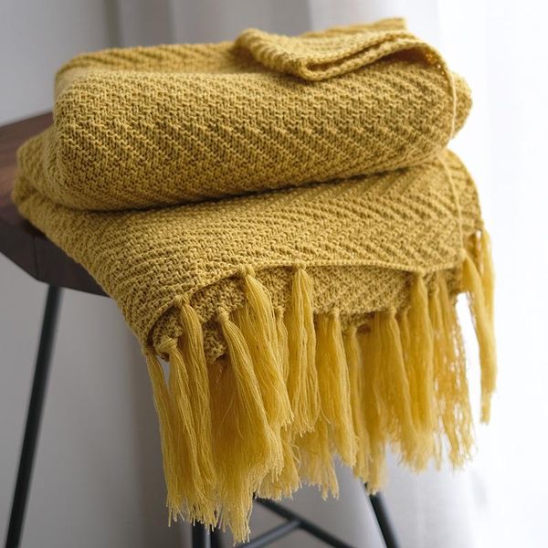 blankets yellow tassles sofa knit throw blanket mustard soft fringed travel 130*170cm home chair couch bed rugs
blankets yellow tassles sofa knit throw blanket mustard soft fringed travel 130*170cm home chair couch bed rugs