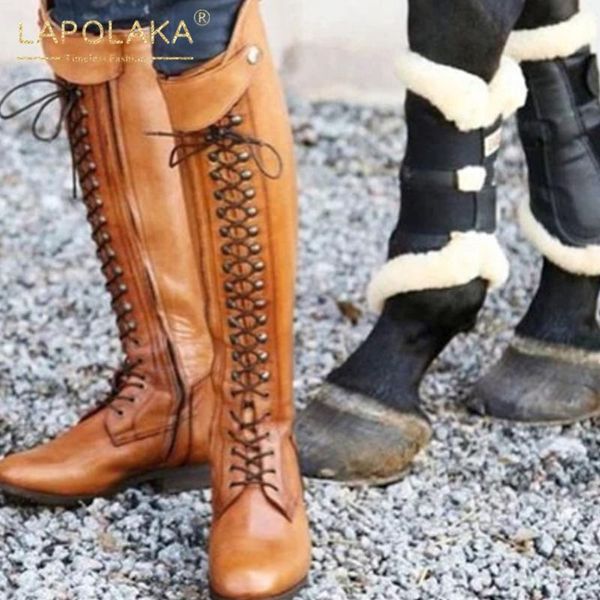 boots lapolaka 2021 arrivals large size 43 platform knee high woman shoes thick heels comfy fashion autumn winter, Black
boots lapolaka 2021 arrivals large size 43 platform knee high woman shoes thick heels comfy fashion autumn winter, Black